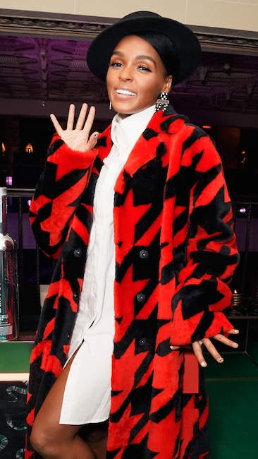 Janelle Monae, Warner Music Pre-Grammy Party